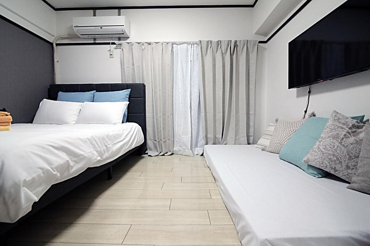 Shinjuku! Hayashi House 3P Free Wi-Fi! Apartamento Tóquio Exterior foto