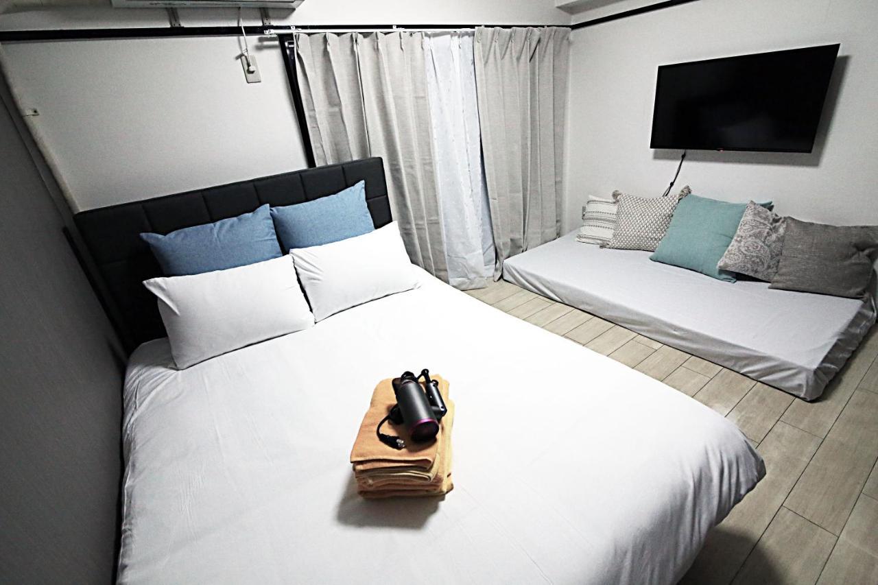 Shinjuku! Hayashi House 3P Free Wi-Fi! Apartamento Tóquio Exterior foto