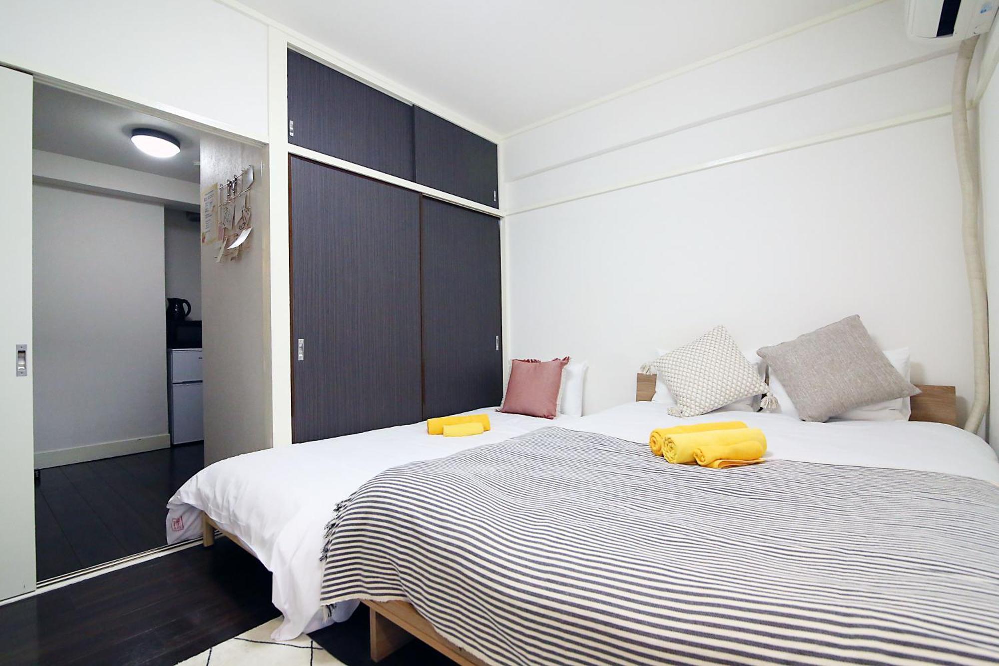 Shinjuku! Hayashi House 3P Free Wi-Fi! Apartamento Tóquio Exterior foto