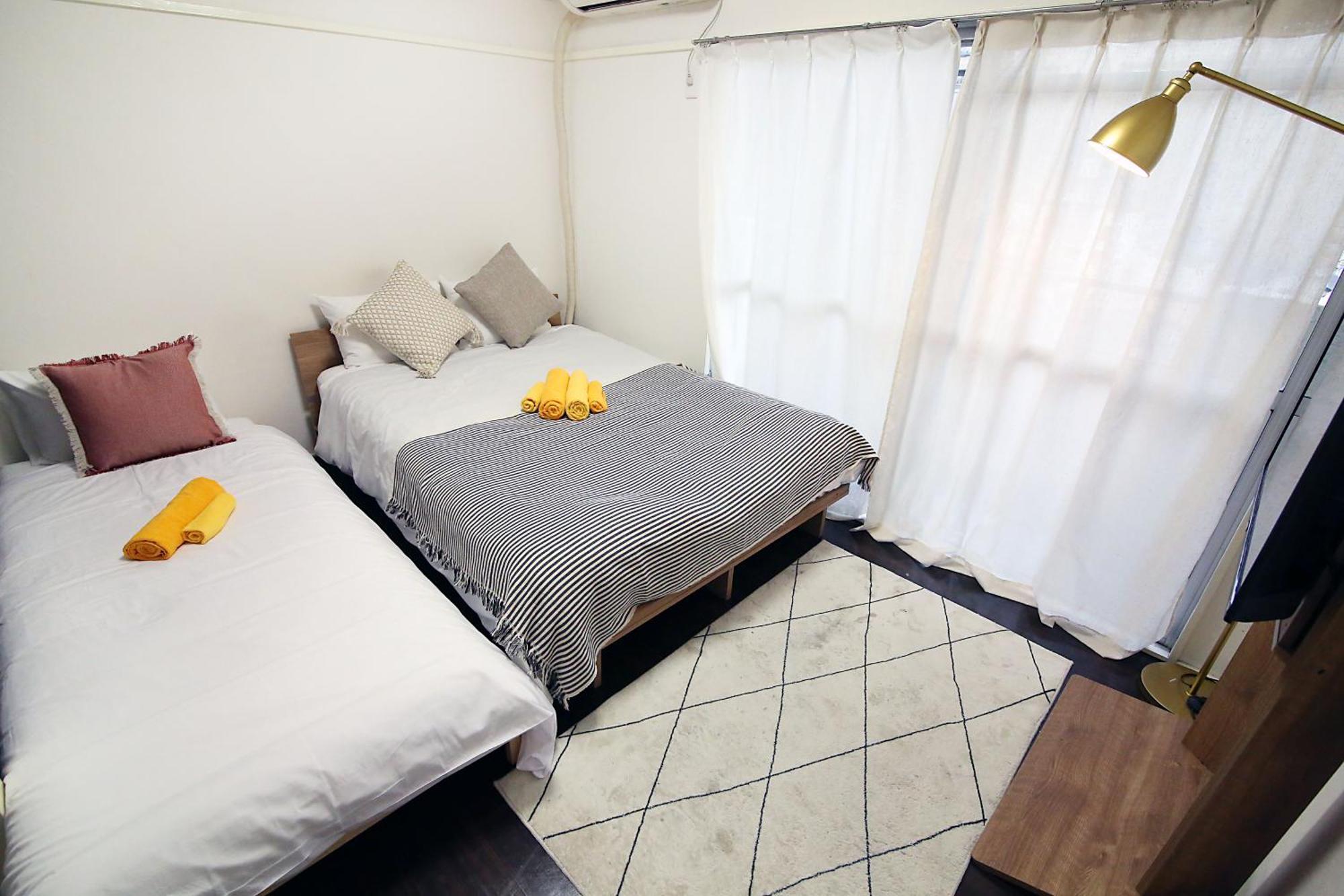 Shinjuku! Hayashi House 3P Free Wi-Fi! Apartamento Tóquio Exterior foto