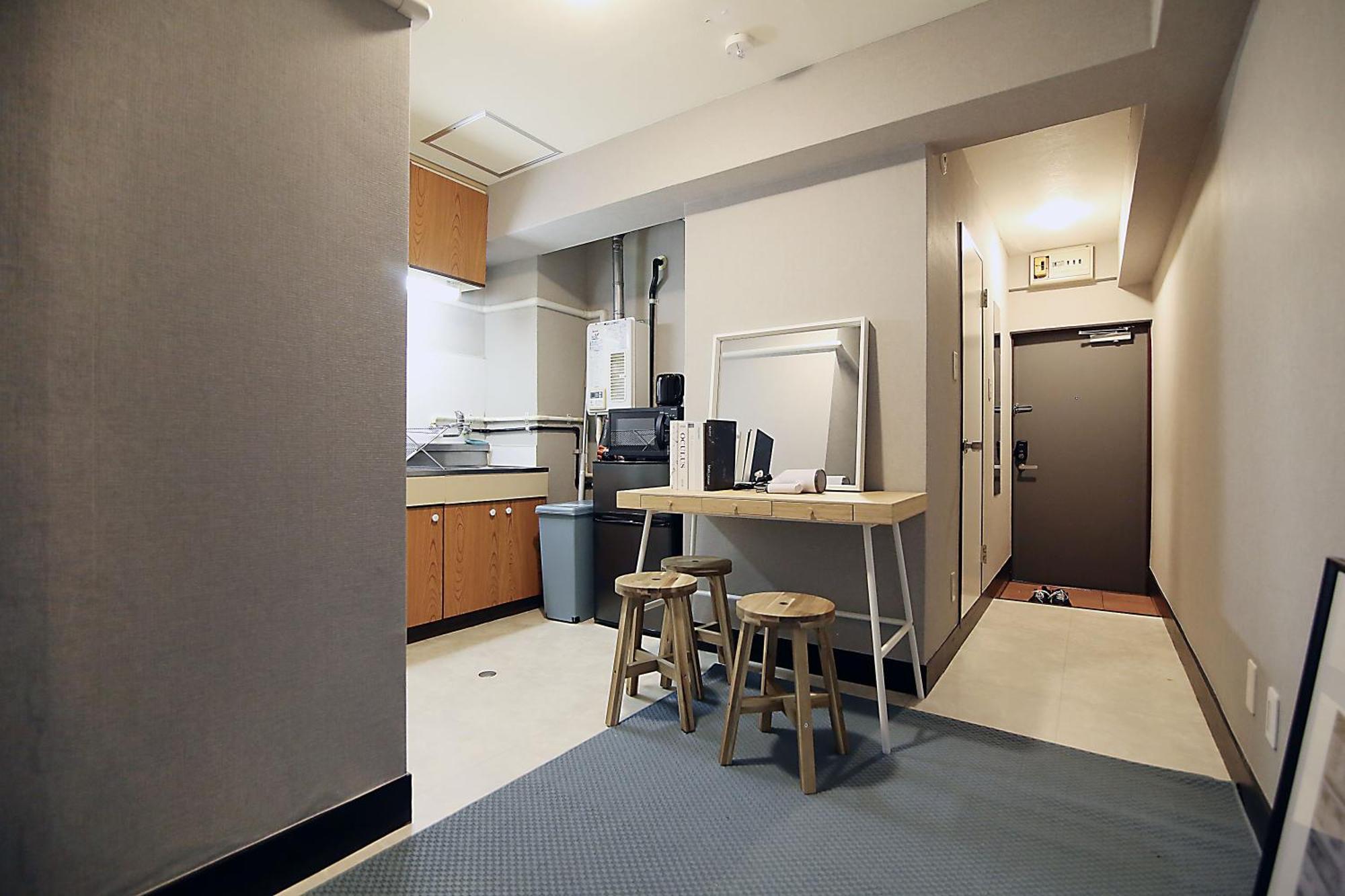 Shinjuku! Hayashi House 3P Free Wi-Fi! Apartamento Tóquio Exterior foto