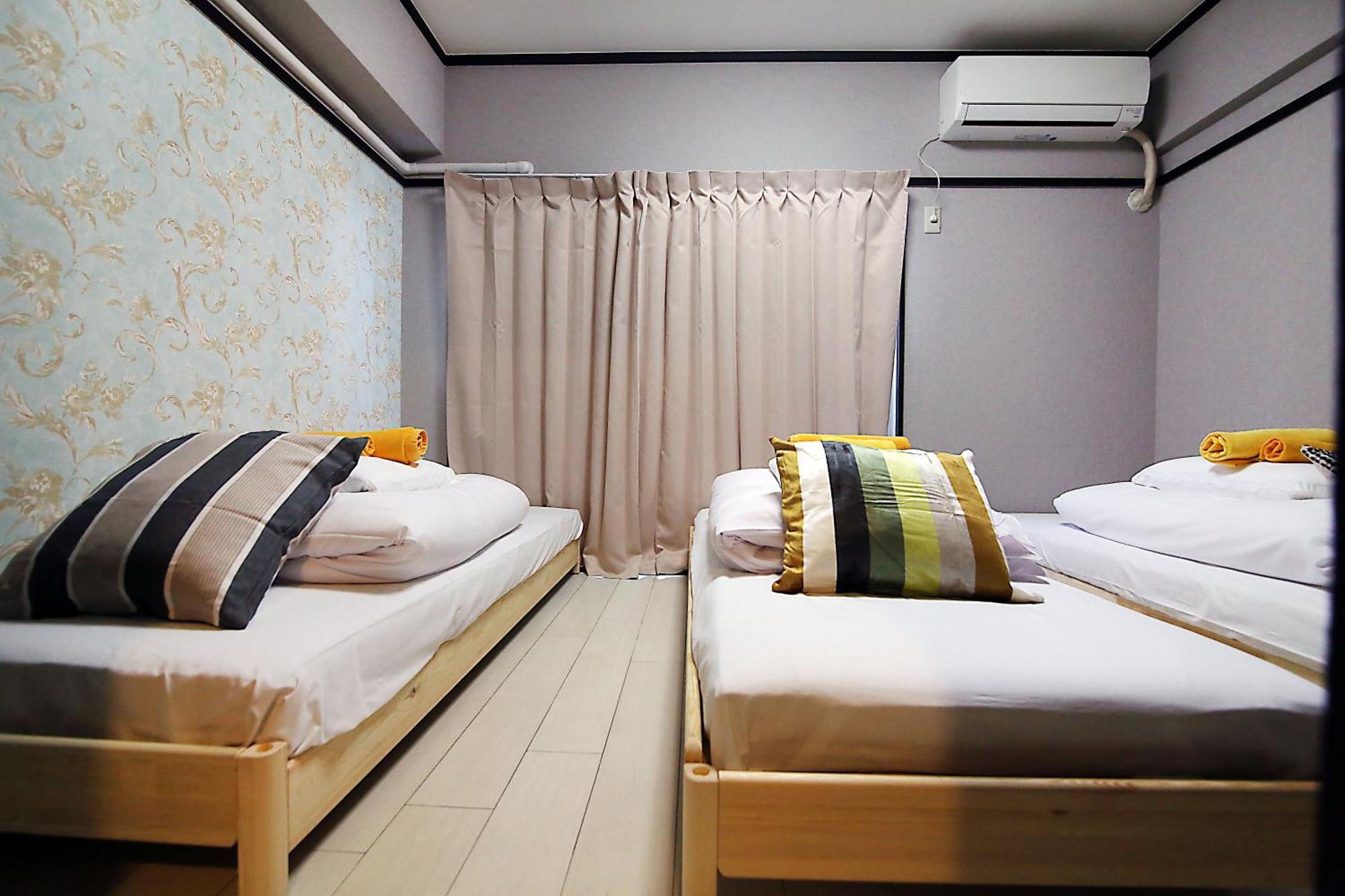 Shinjuku! Hayashi House 3P Free Wi-Fi! Apartamento Tóquio Exterior foto