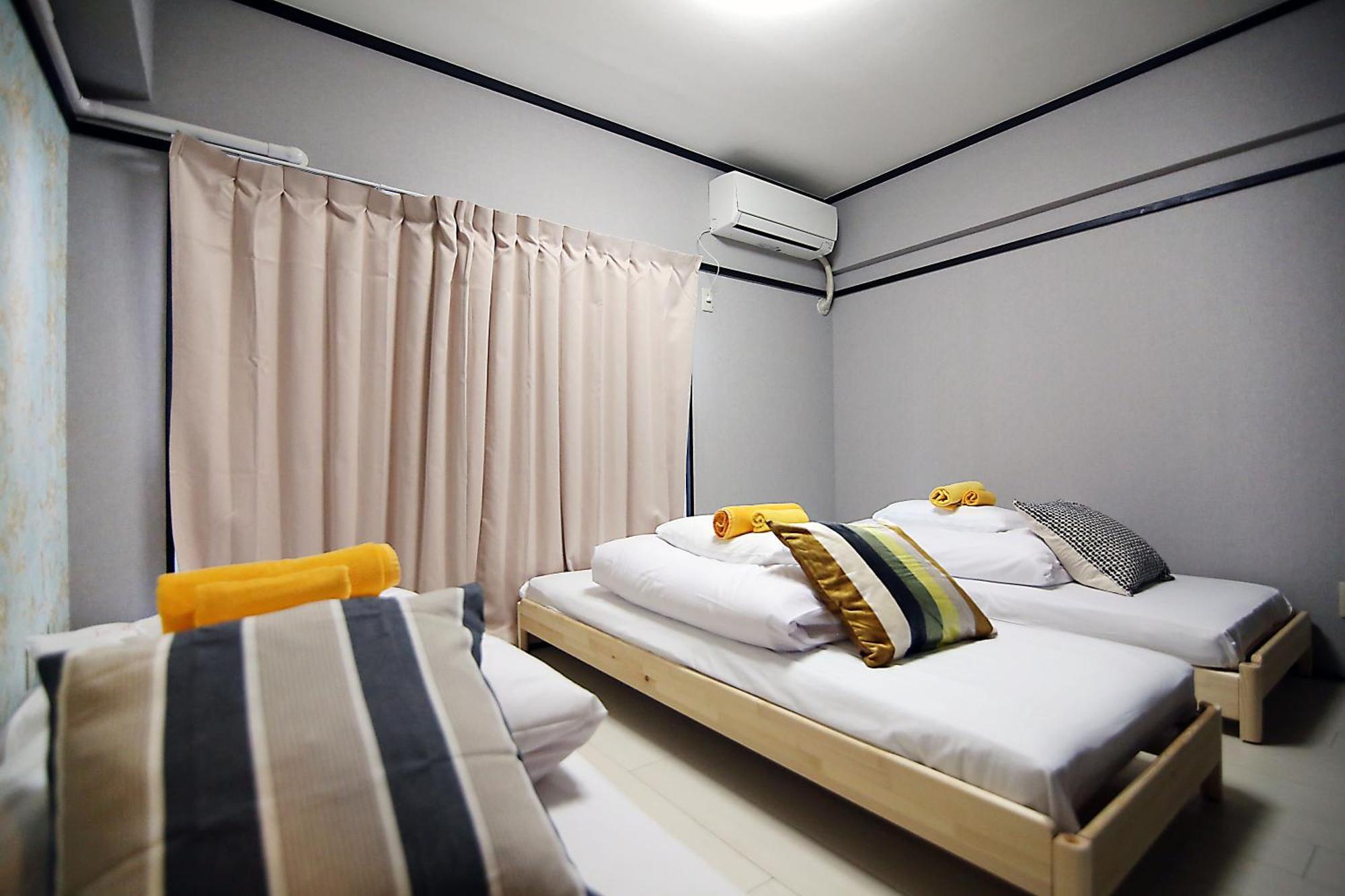 Shinjuku! Hayashi House 3P Free Wi-Fi! Apartamento Tóquio Exterior foto