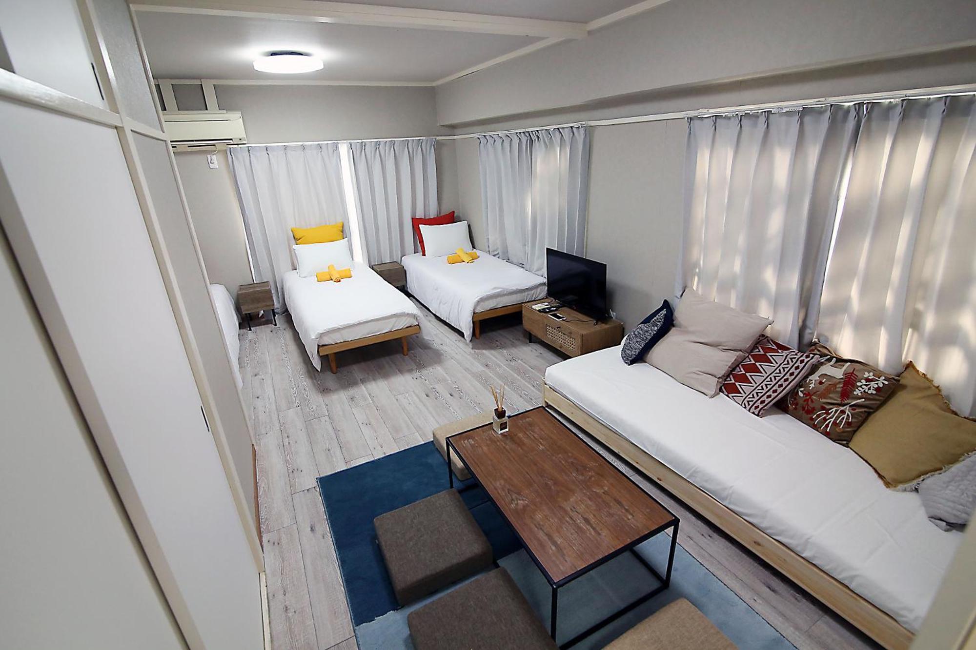 Shinjuku! Hayashi House 3P Free Wi-Fi! Apartamento Tóquio Exterior foto