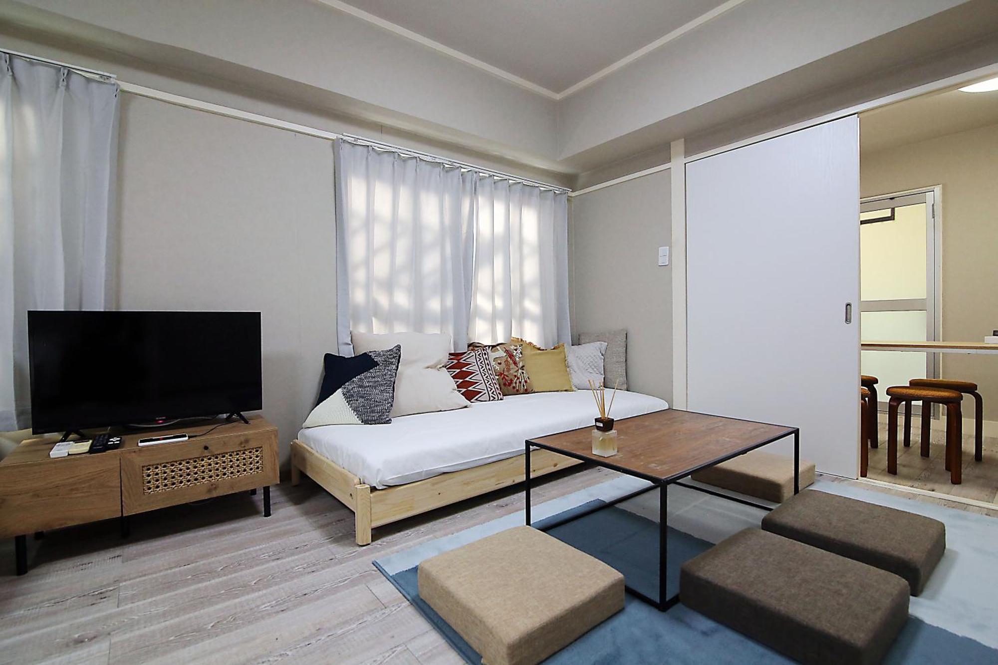 Shinjuku! Hayashi House 3P Free Wi-Fi! Apartamento Tóquio Exterior foto
