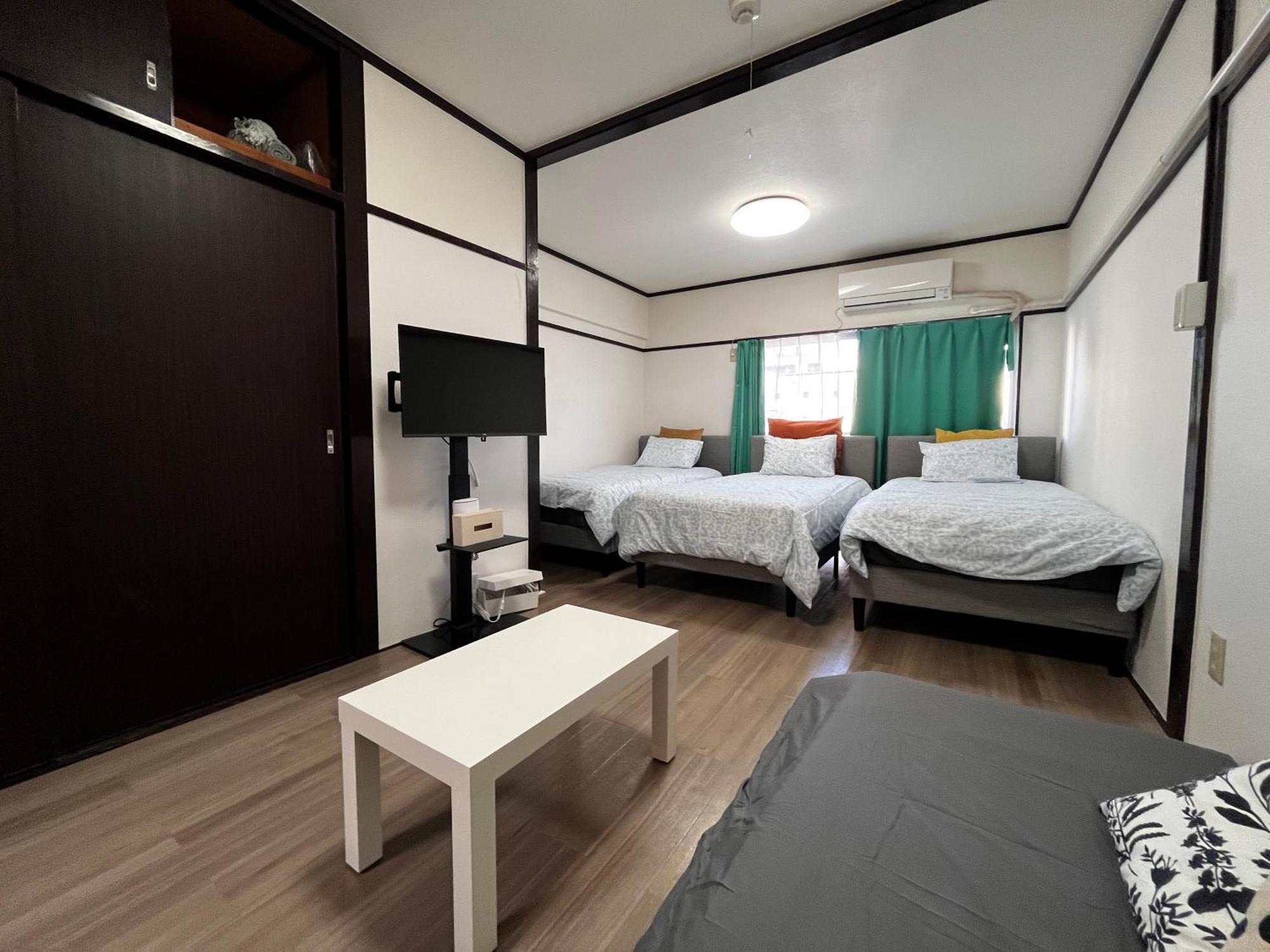 Shinjuku! Hayashi House 3P Free Wi-Fi! Apartamento Tóquio Exterior foto