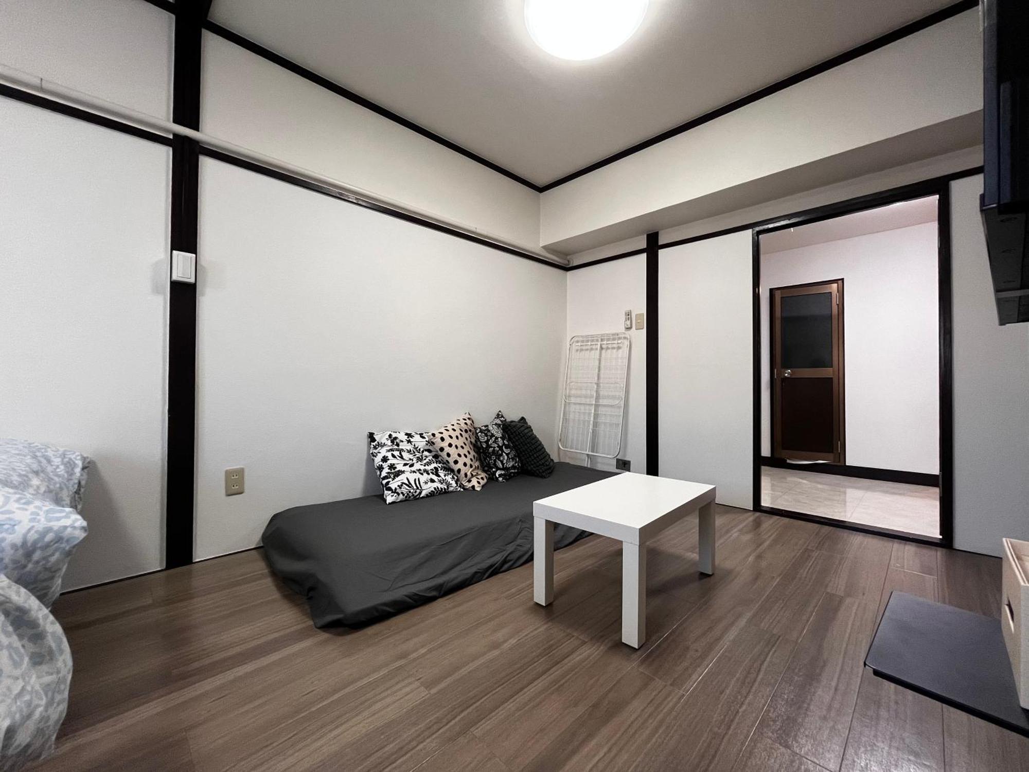 Shinjuku! Hayashi House 3P Free Wi-Fi! Apartamento Tóquio Exterior foto