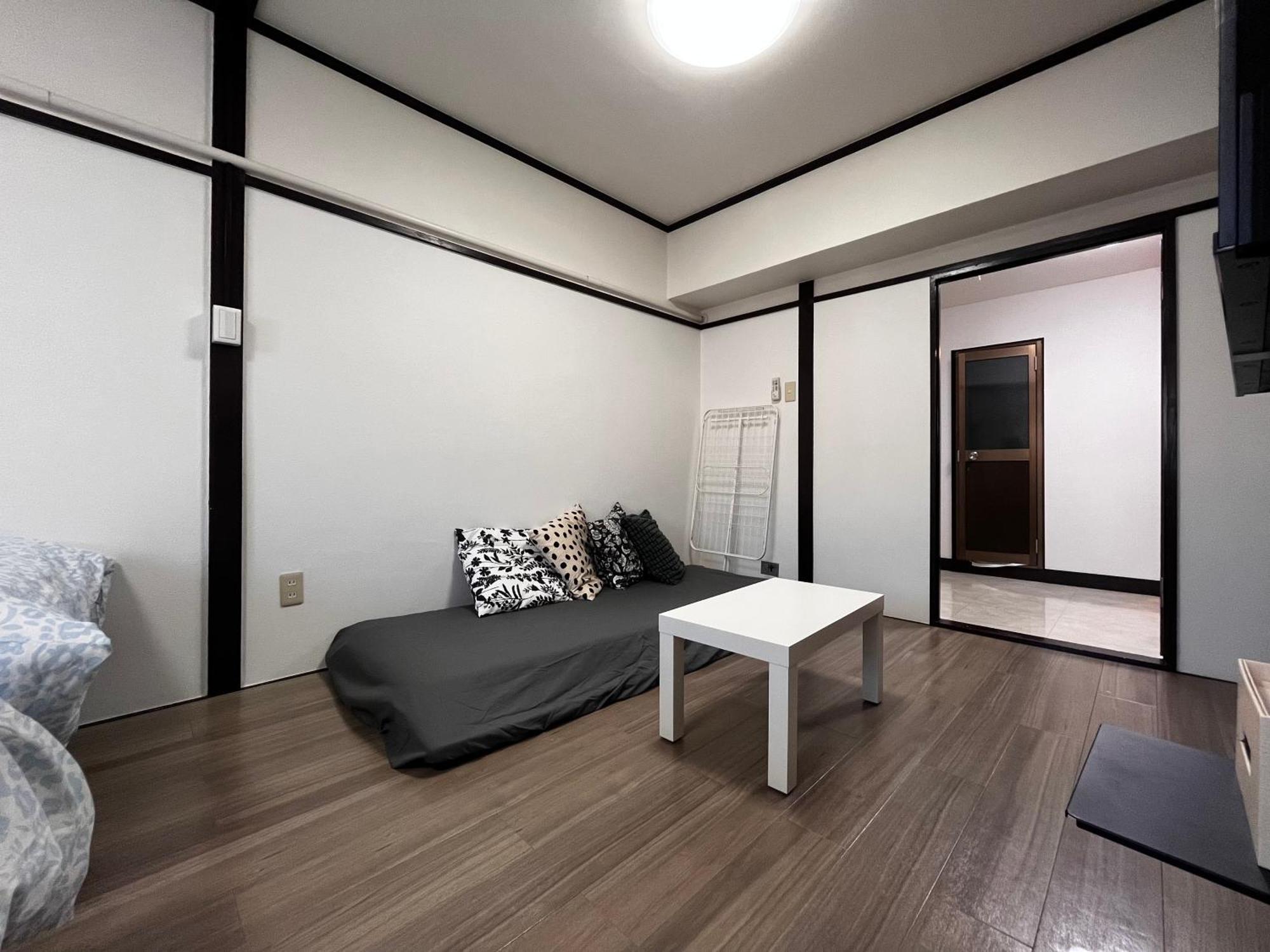 Shinjuku! Hayashi House 3P Free Wi-Fi! Apartamento Tóquio Exterior foto