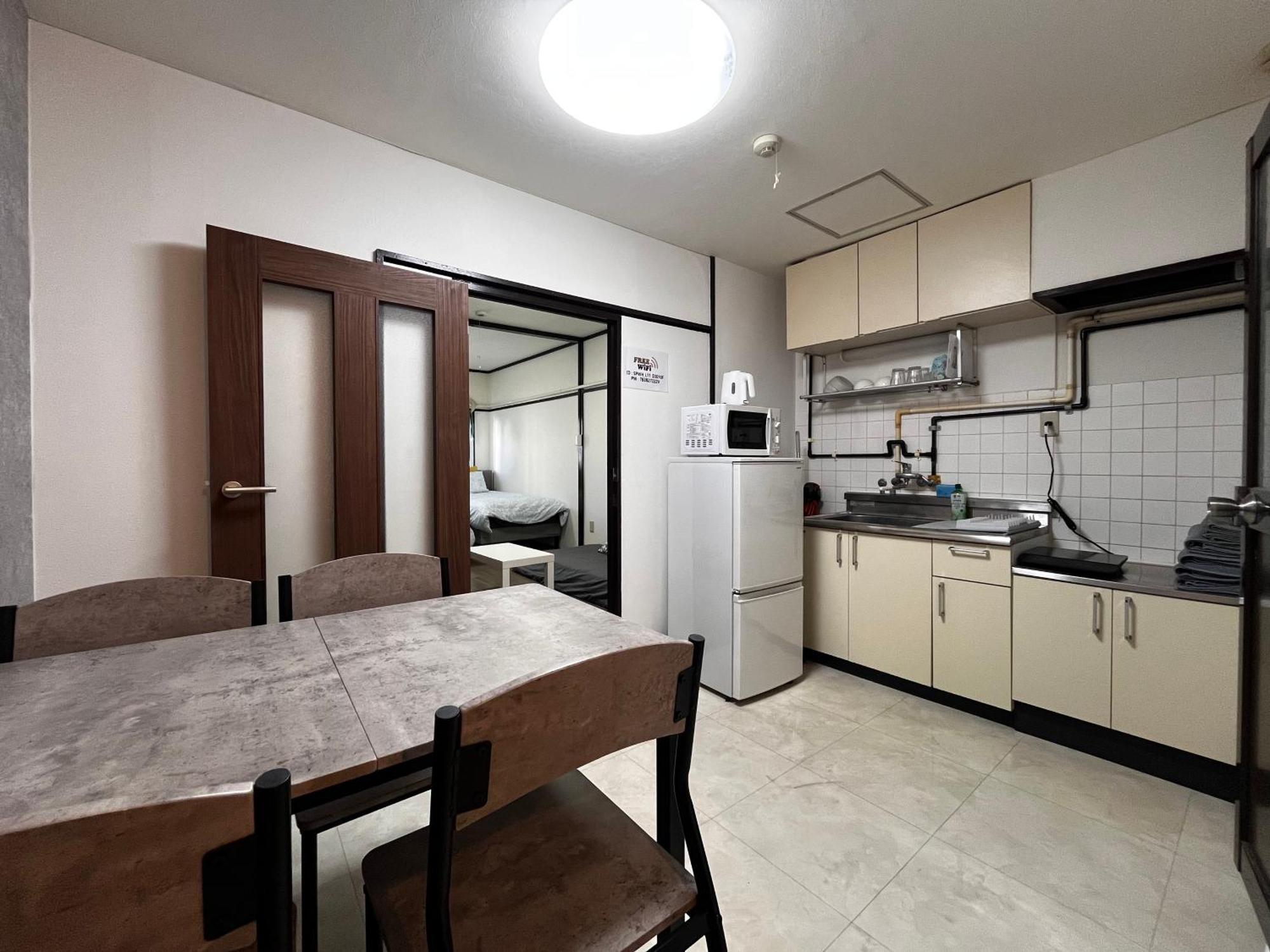Shinjuku! Hayashi House 3P Free Wi-Fi! Apartamento Tóquio Exterior foto