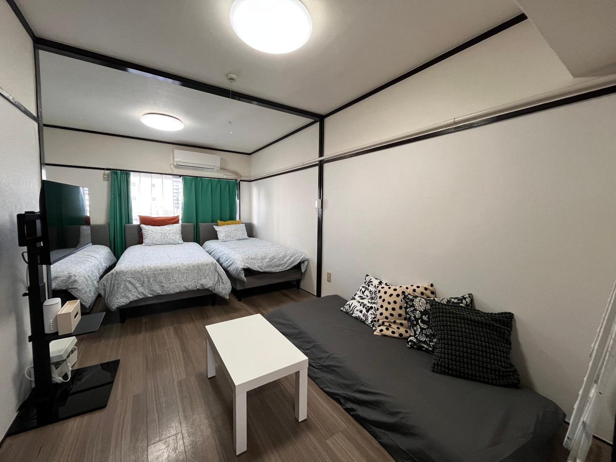 Shinjuku! Hayashi House 3P Free Wi-Fi! Apartamento Tóquio Exterior foto