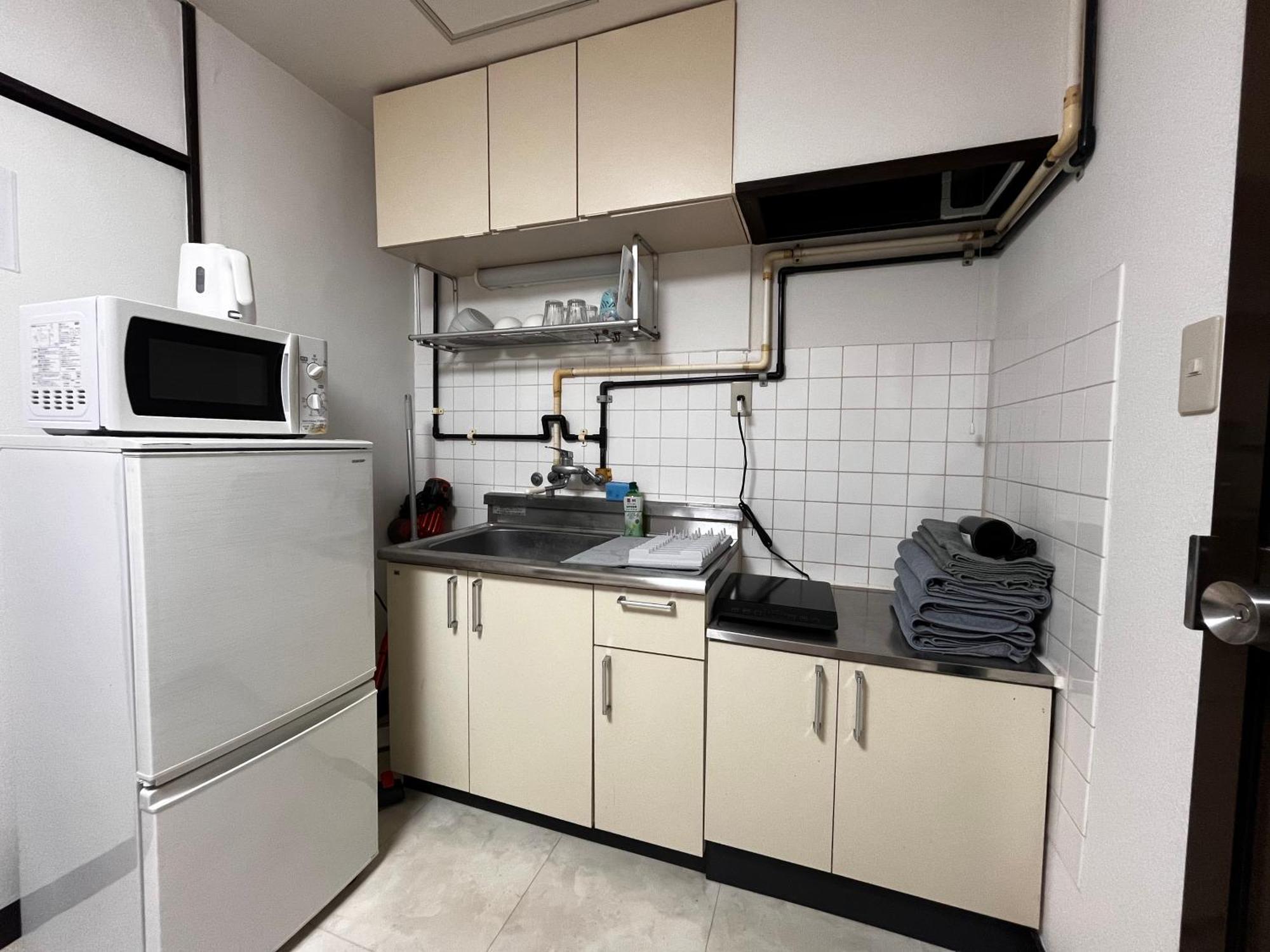 Shinjuku! Hayashi House 3P Free Wi-Fi! Apartamento Tóquio Exterior foto